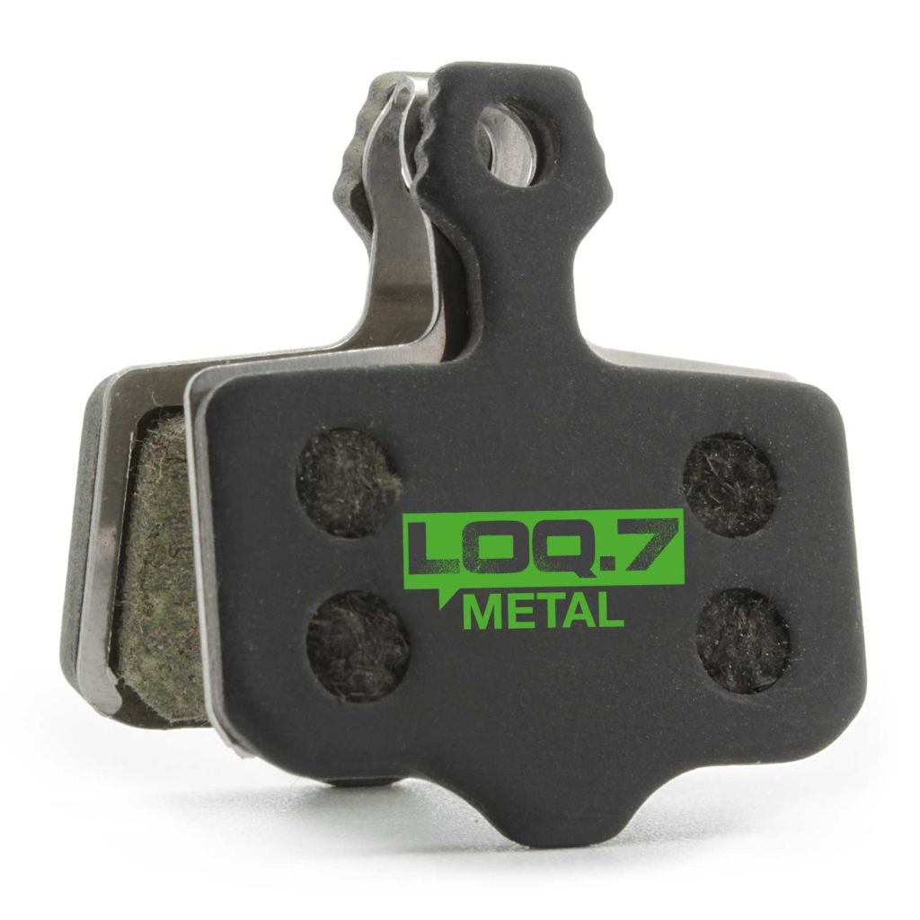 LOQ.7 Semi-metallische Bremsbeläge für Mountainbikes