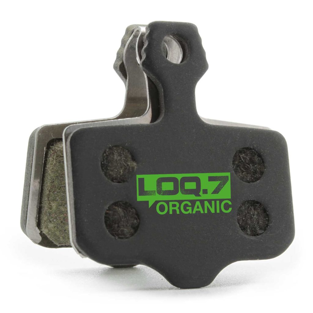 LOQ.7 organische (Resin) Bremsbeläge für Fahrräder
